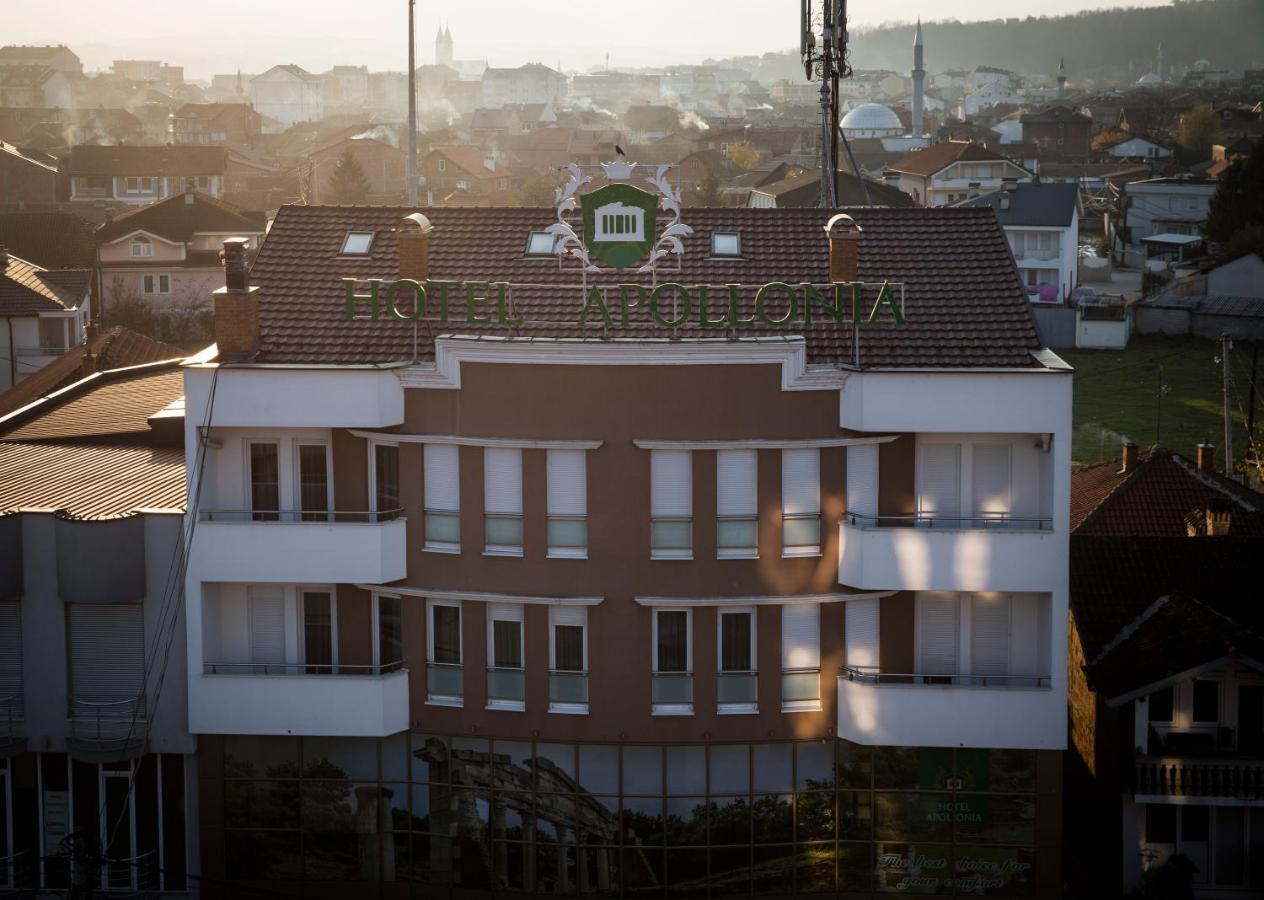 Hotel Apollonia 91 Gjakova Exterior foto